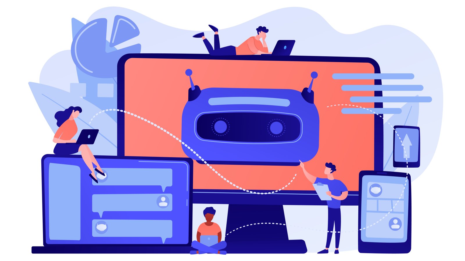 Automatisations & intégrations — visuel