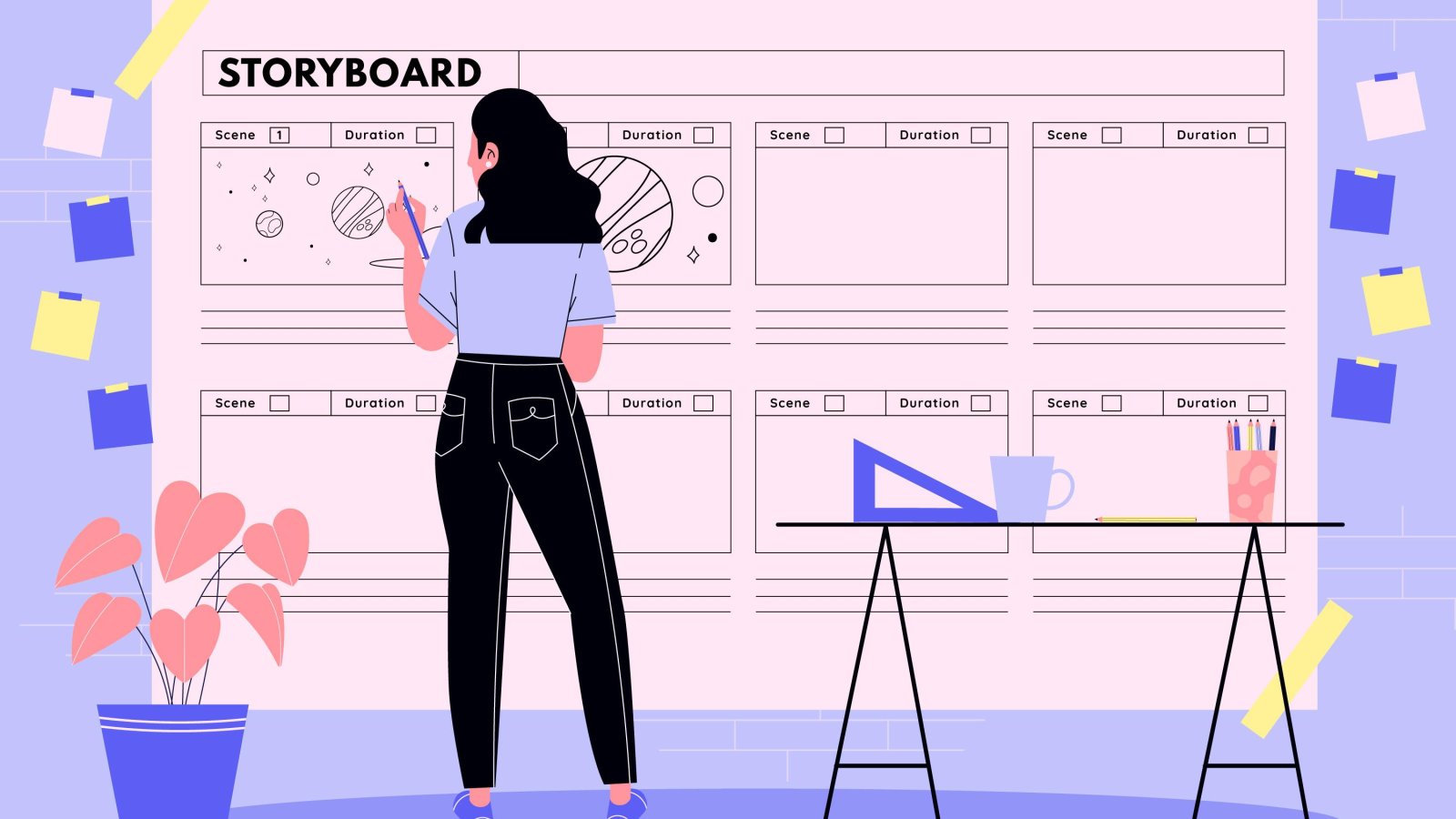 Édition, planification et envoi — visuel